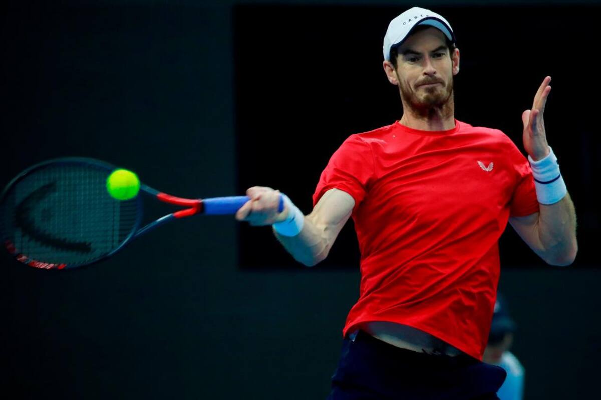 Murray sufre para ganar al argentino Londero, debutante en Shanghái