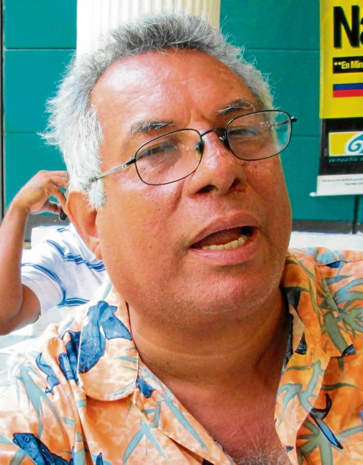 Luis Fonseca Castillo, presidente de Asomanga.
