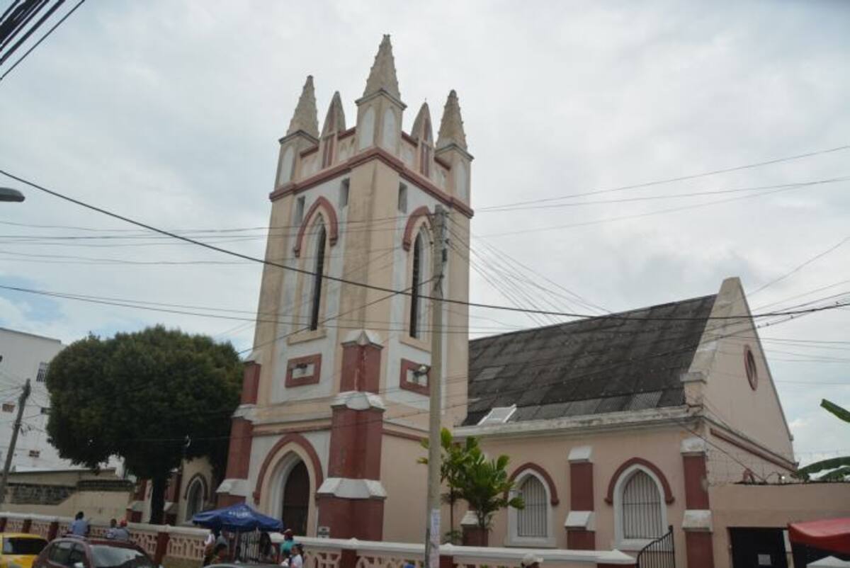 Iglesia Prebisteriana.