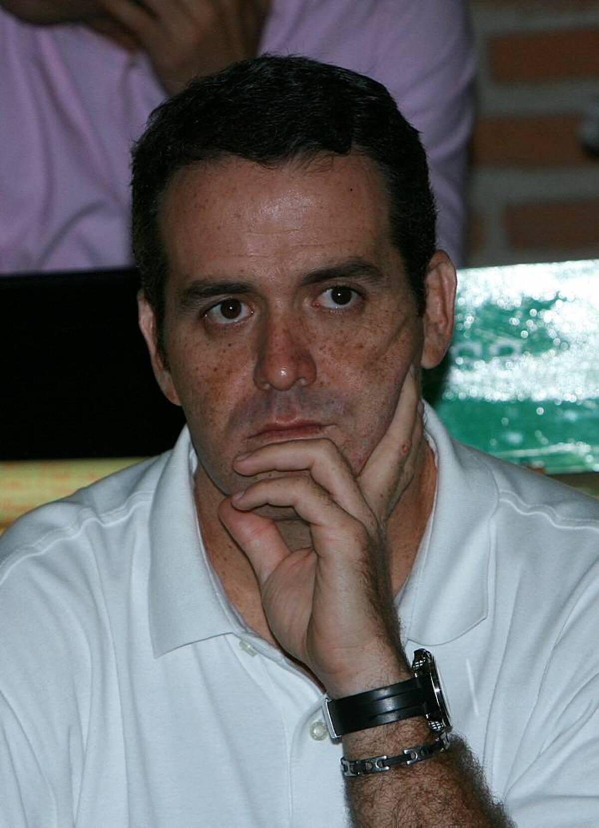 Andrés Betancourt, concejal conservador.