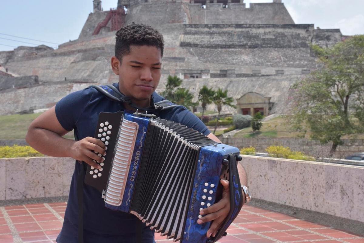 Atención: un cartagenero es el nuevo Rey Vallenato Juvenil 2024