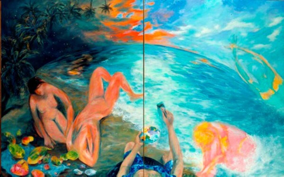 Obra de Bibiana Vélez.