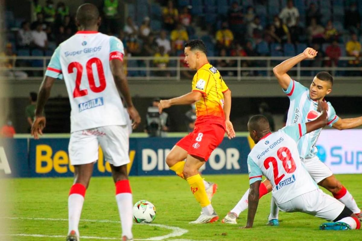 Harlin Suárez, el arjonero que quiere ser campeón del fútbol colombiano