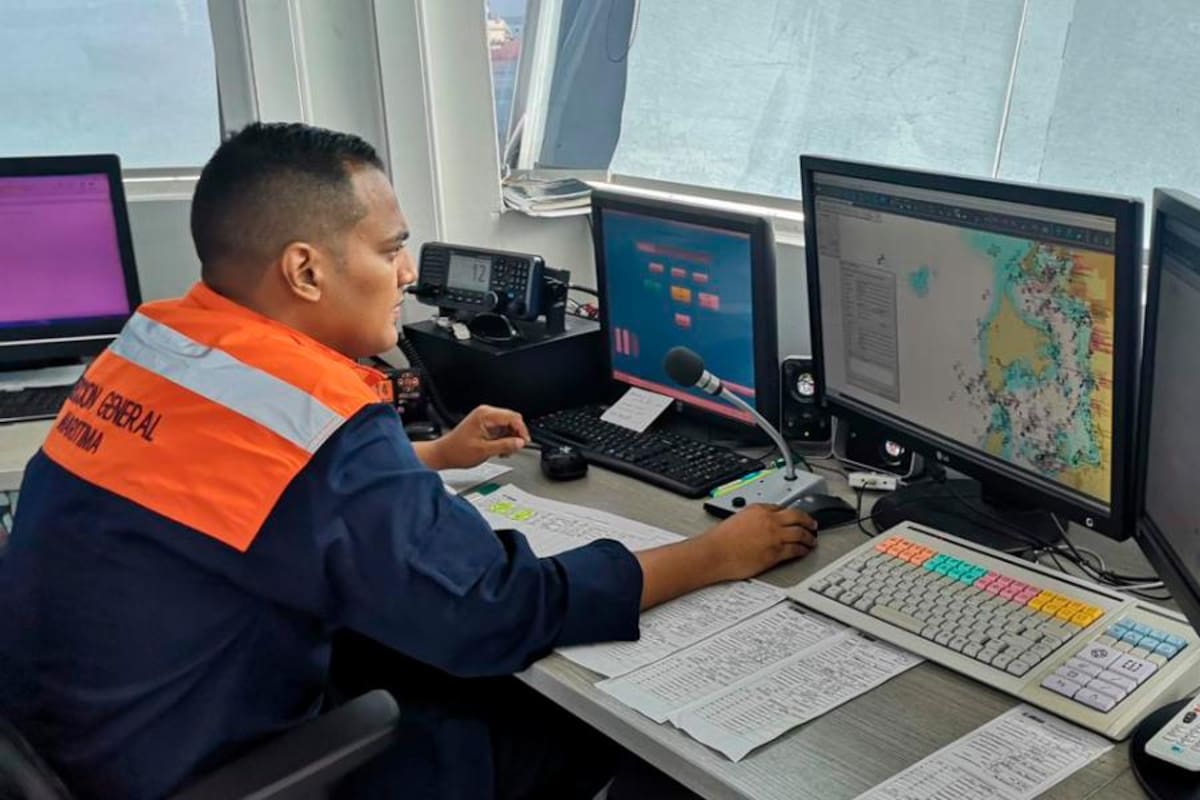 Sigue la búsqueda del carguero Carmen I