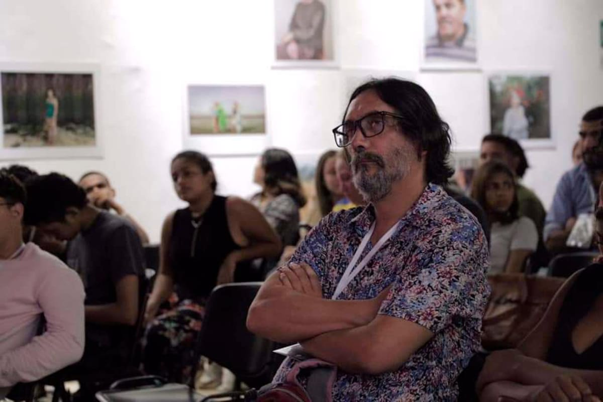 ¿Quién era Felipe Solarte, cineaste y profesor de Unibac fallecido?