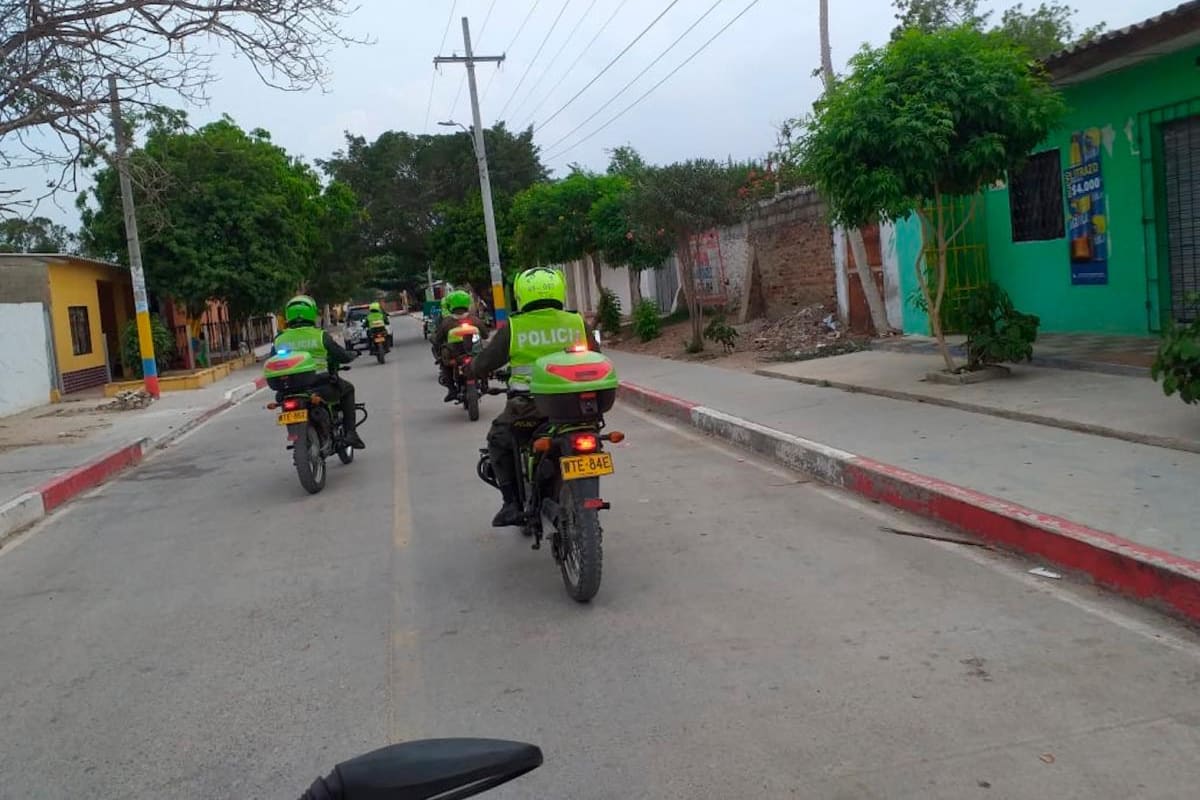 Más de 6.000 comparendos aplicó la Policía Nacional en el Atlántico
