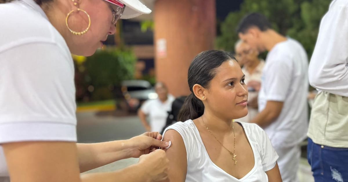 Cartagena intensifies vaccination due to measles alert