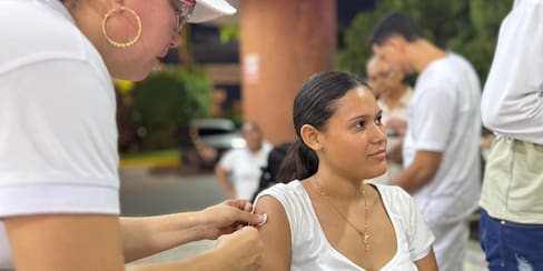 Cartagena intensifica vacunación por alerta de sarampión