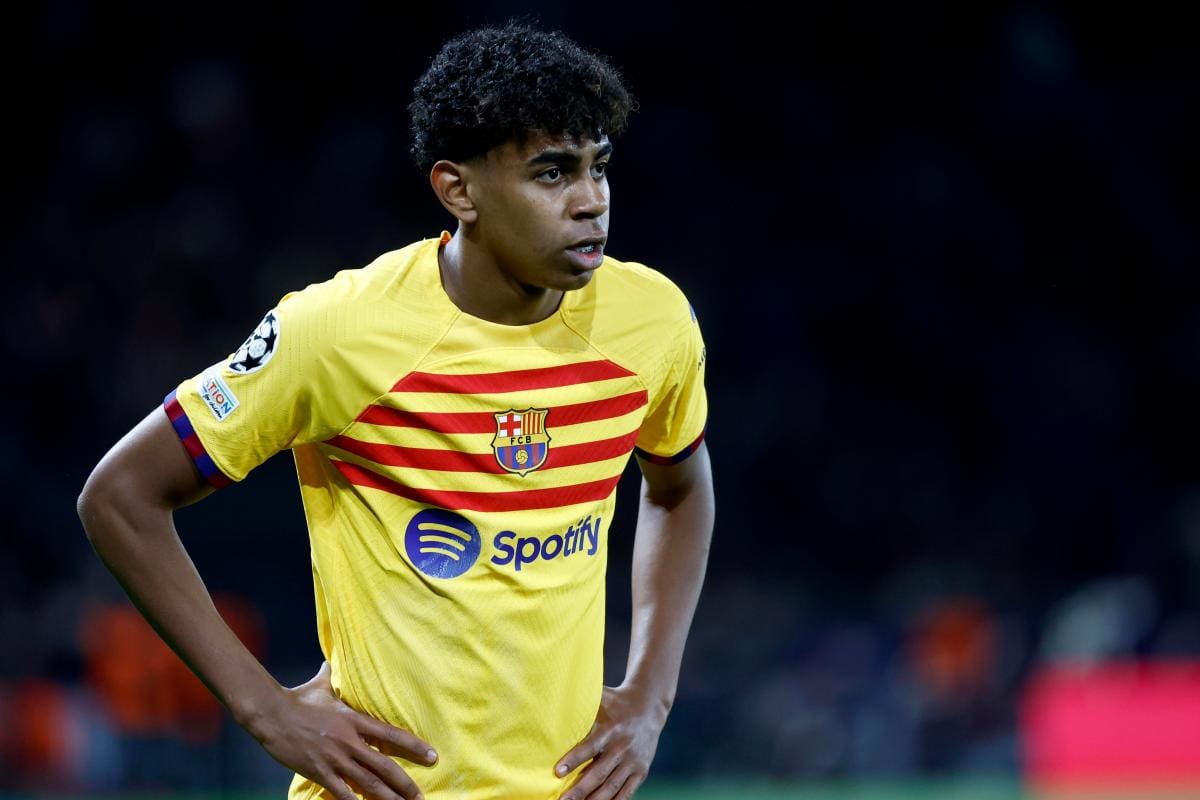 Lamine Yamal es el futbolista más joven en jugar unos cuartos de Champions