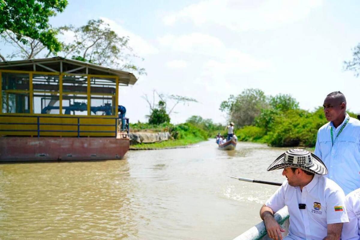 Yamil Arana clama por ayuda del Gobierno nacional ante sequía y erosión