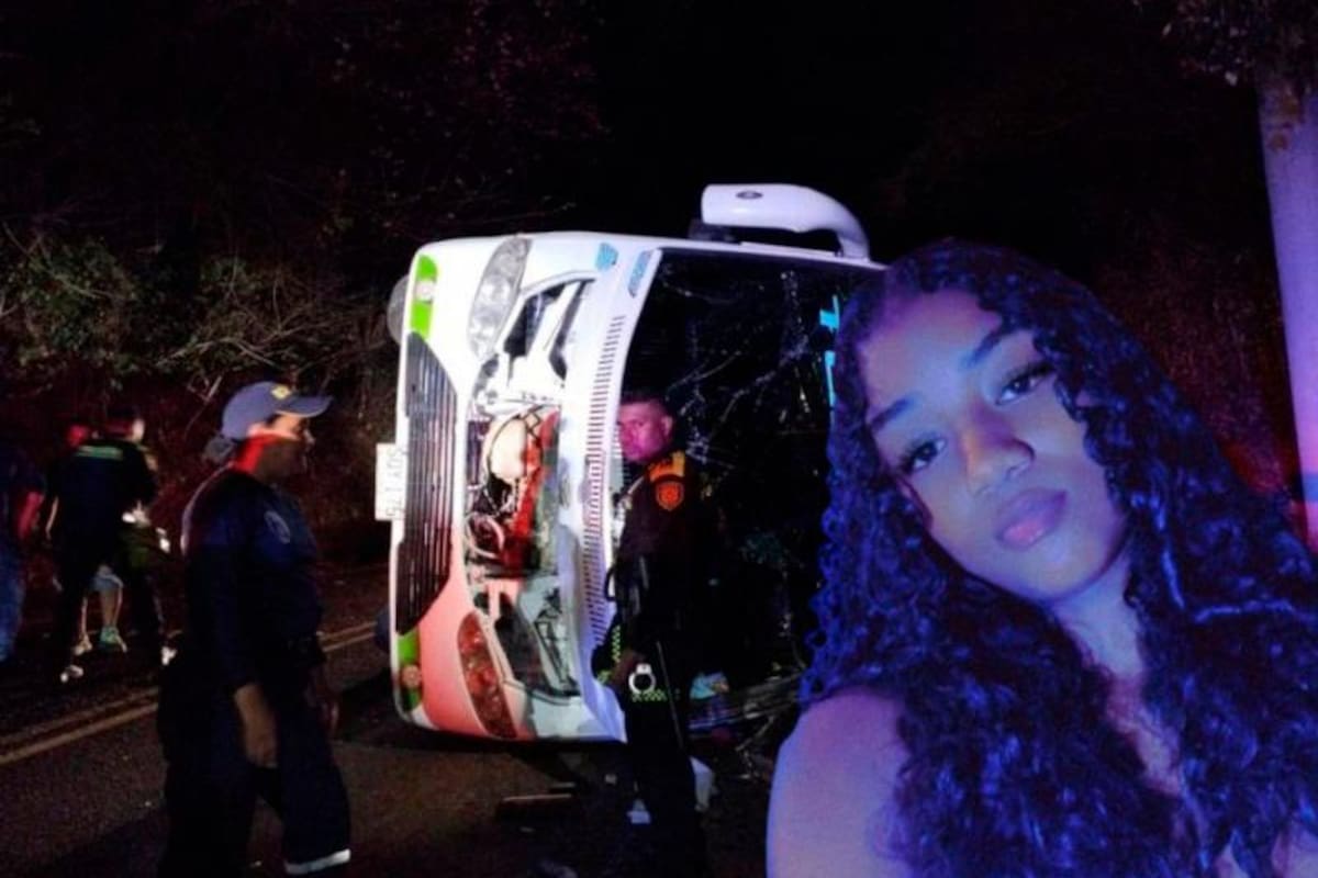 “Se metió por el lado que no era”: testigos de accidente de bus en Tubará
