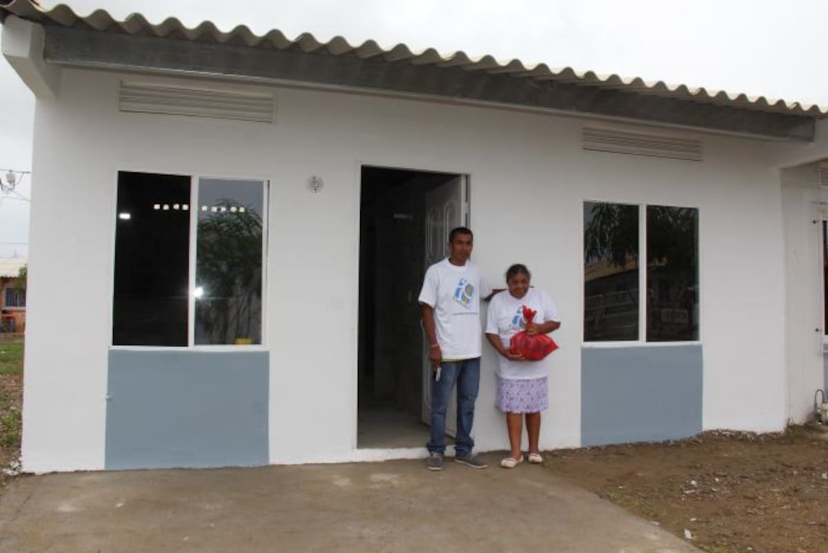 Francisco Sosa Ortega, desplazado del Sur de Bolívar, llegó hace 9 años a Cartagena con su mamá y sus hermanos. Kailline Giraldo