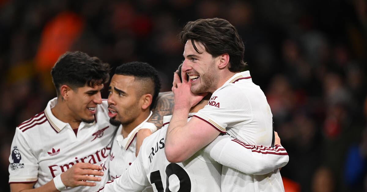 Arsenal sigue intratable: así va la tabla de posiciones en la Premier League