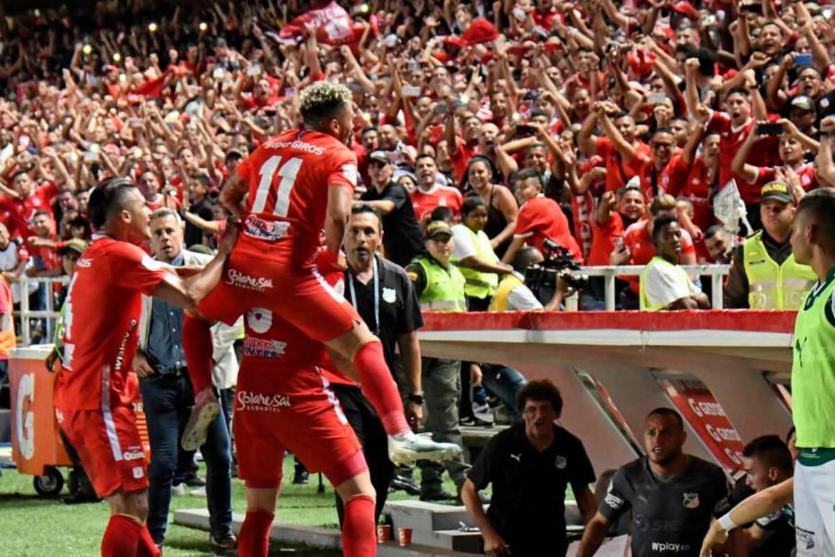 América de Cali venció a Santa Fe y se verá en la final ante Junior