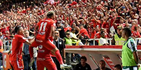 América de Cali venció a Santa Fe y se verá en la final ante Junior