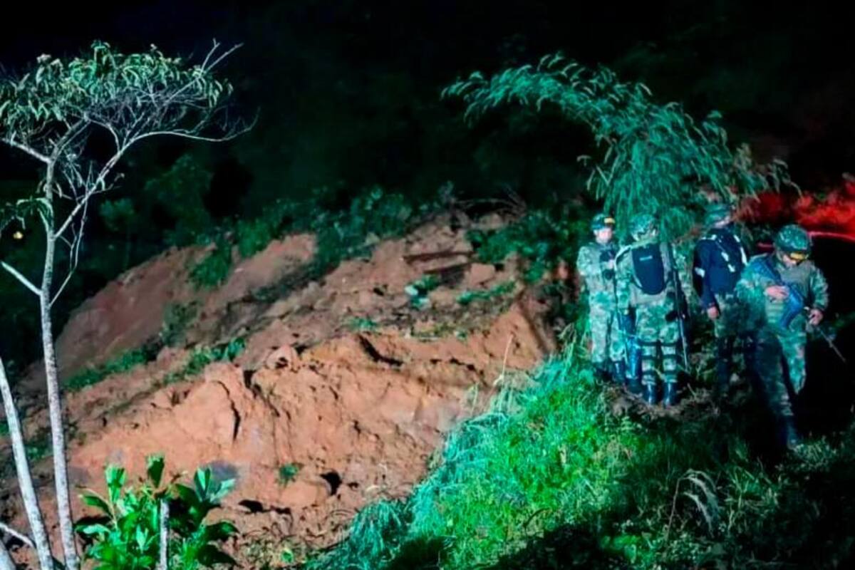 Ya van 33 muertos en los derrumbes en el Chocó