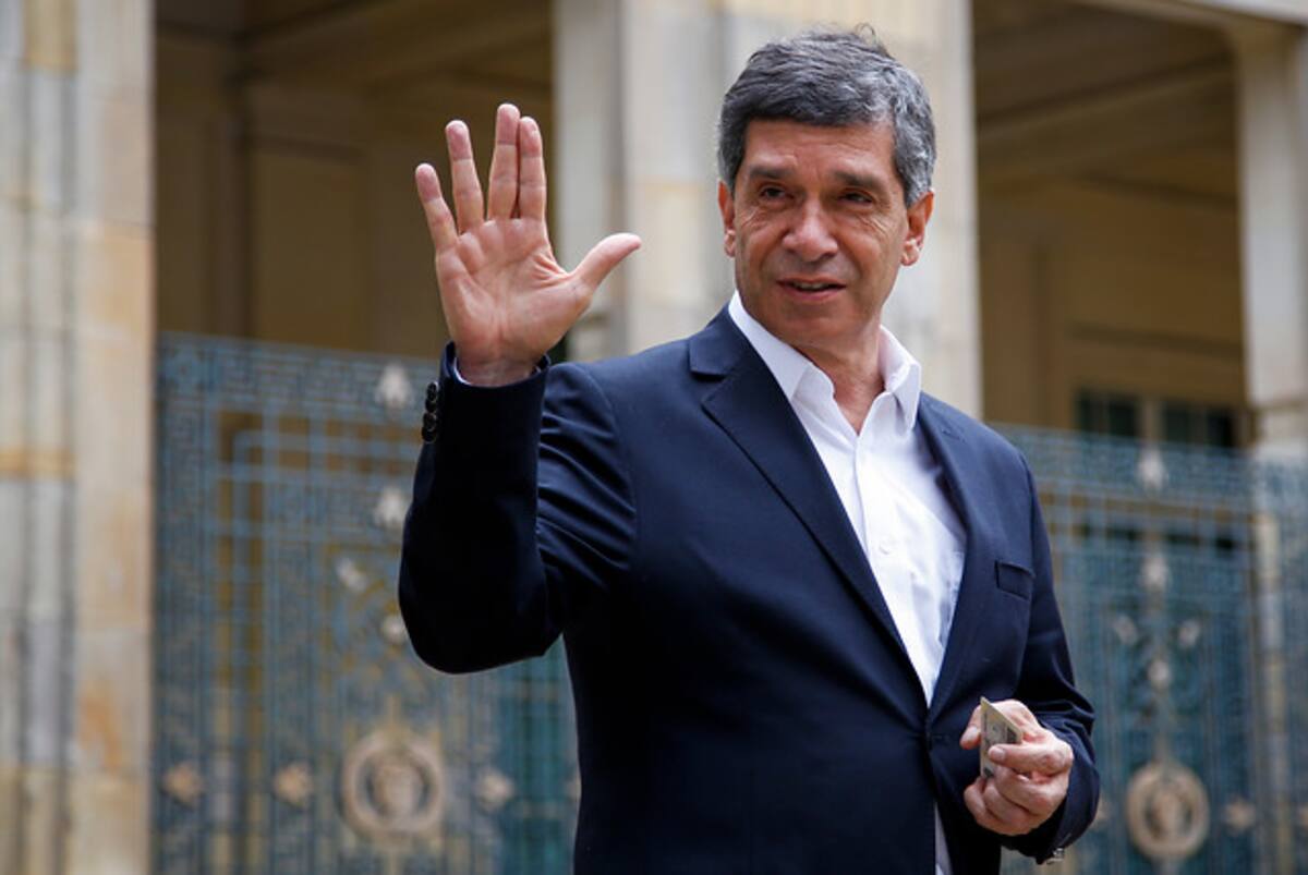 Rafael Pardo. COLPRENSA