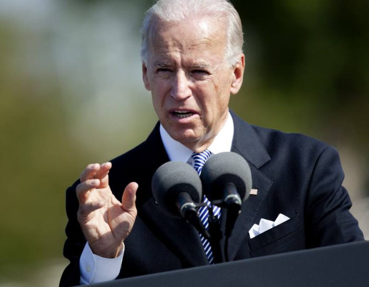 Joseph Biden, vicepresidente de Estados Unidos. AFP BRENDAN SMIALOWSKI