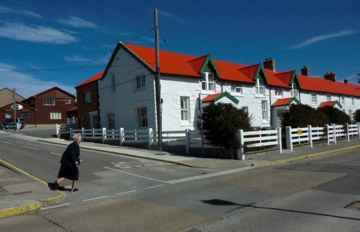 Las Islas Malvinas o Falkland es un territorio en disputa entre Argentina y Reino Unido. AP