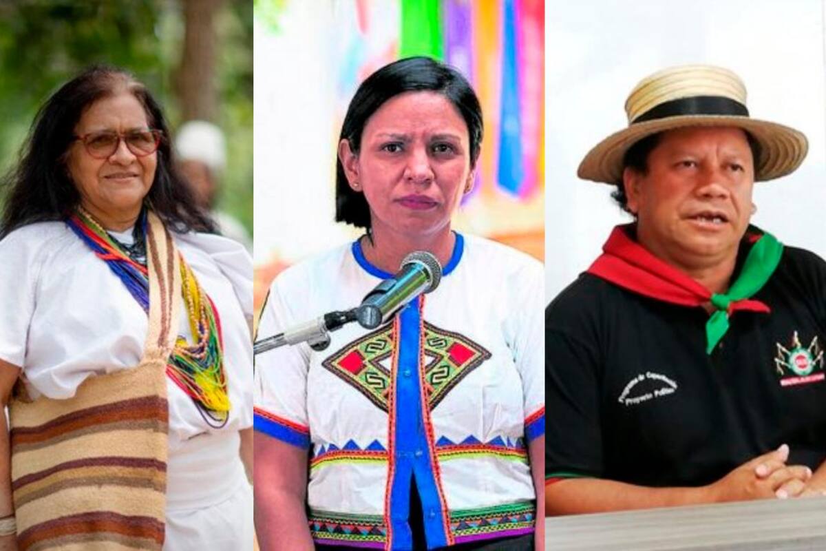Petro nombra a tres indígenas en cargos clave en su gabinete