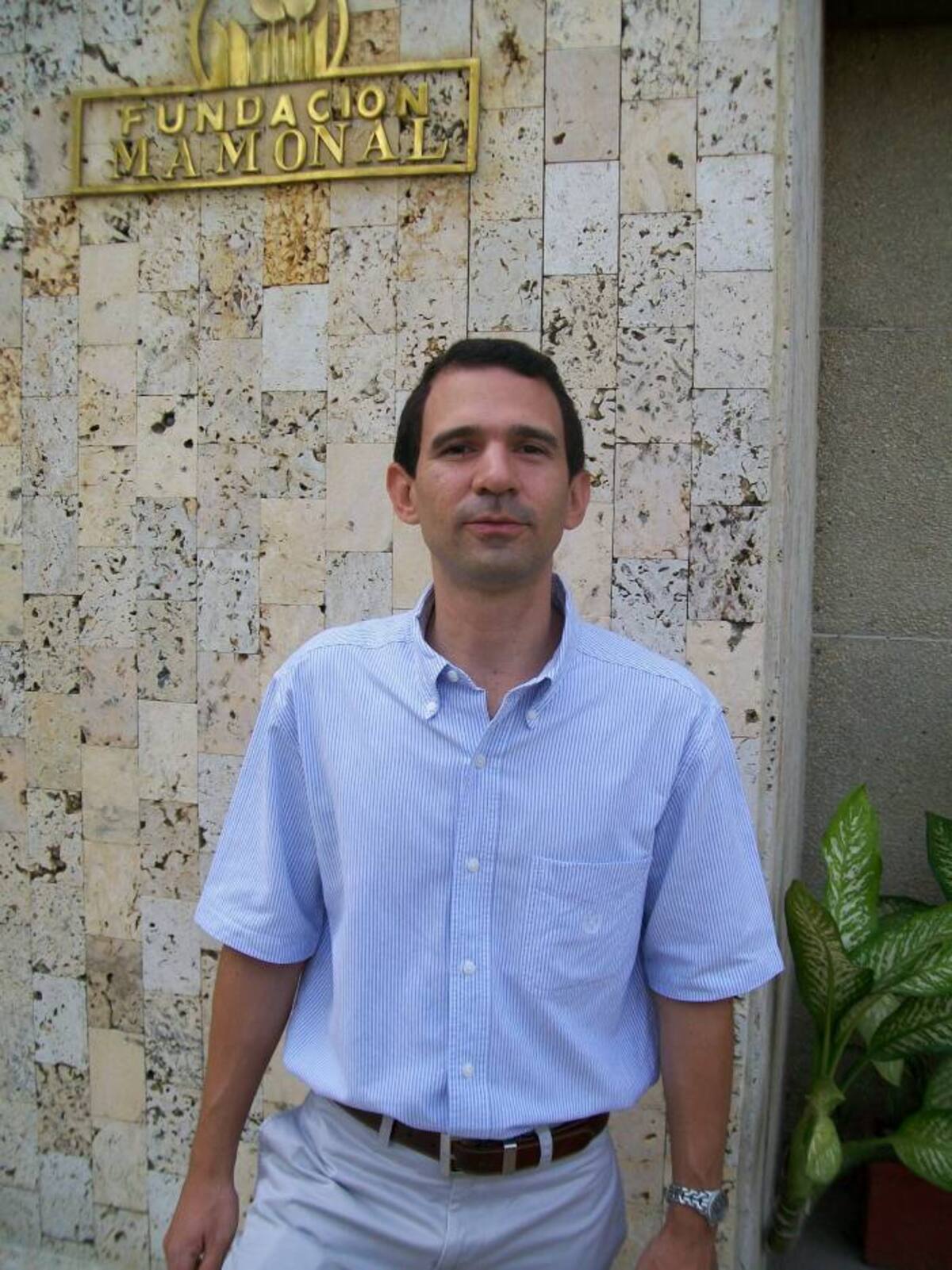 Rodrigo Salazar, director Ejecutivo de la Fundación Mamonal CORTESÍA