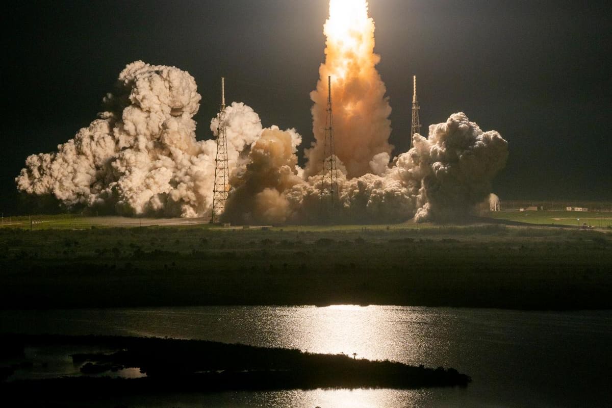 Video: ¡Rumbo a la Luna! Despega con éxito la misión Artemis I de la NASA