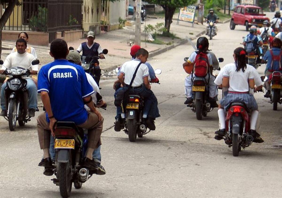 Mototaxismo. ARCHIVO