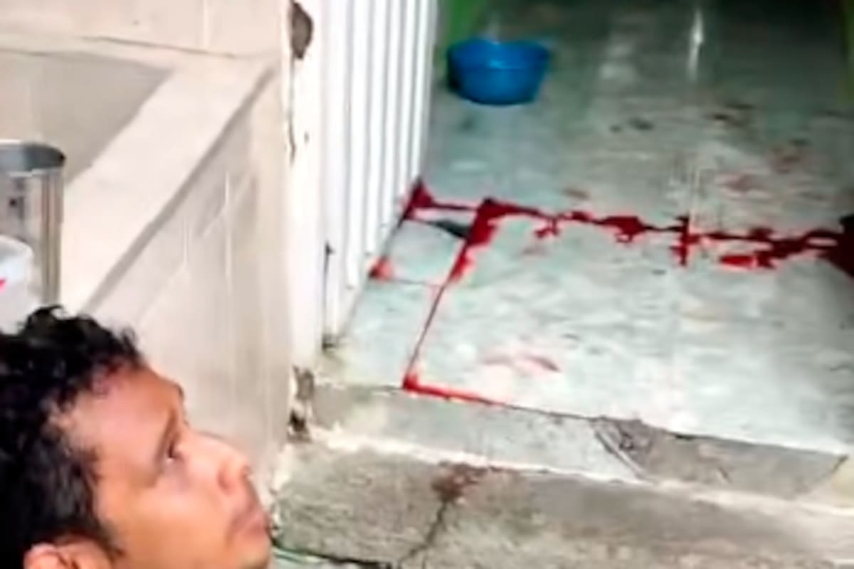 ¡Atroz! Joven, de 24 años, asesinó a su madre y a su tía con un martillo