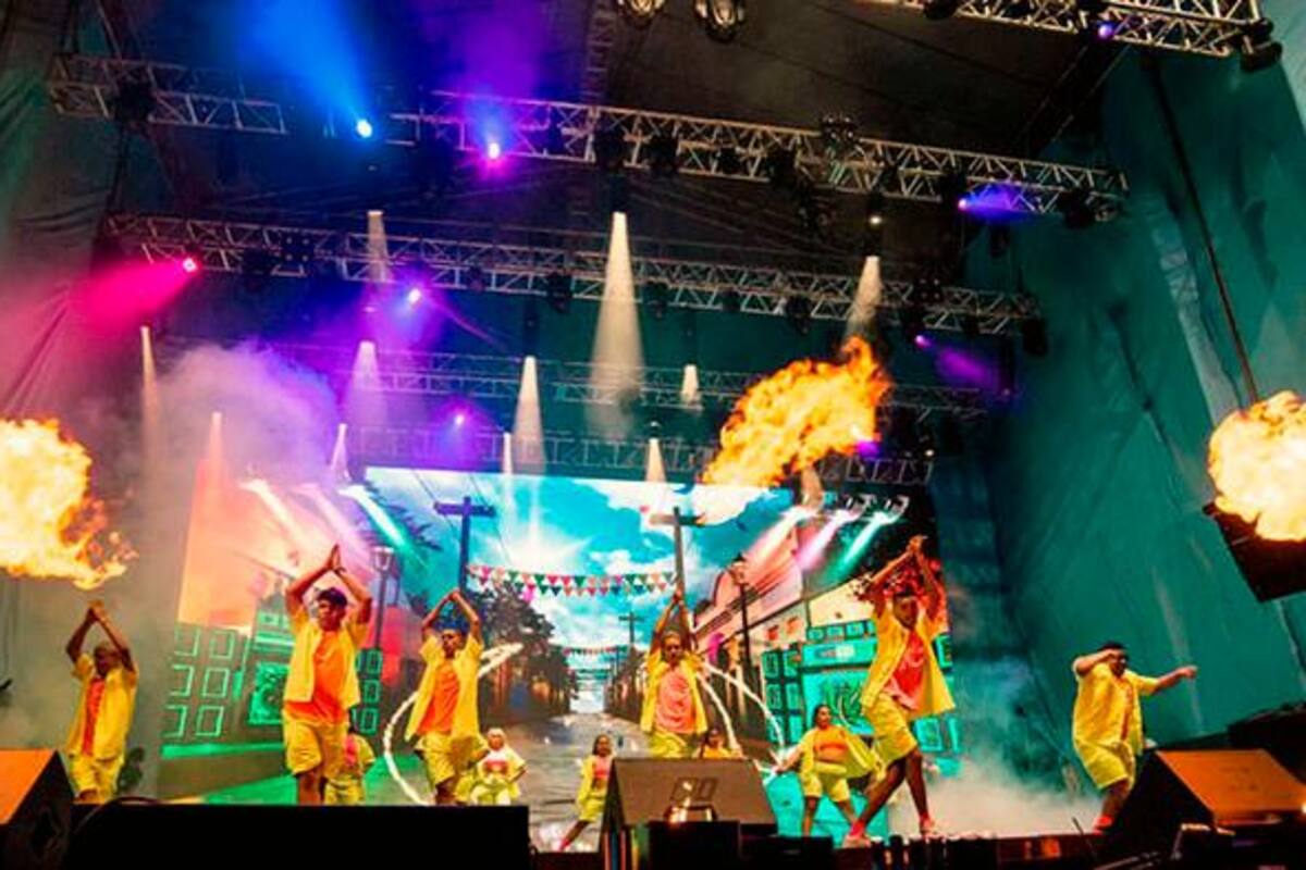 Santa Marta despide las Fiestas del Mar con un concierto de lujo