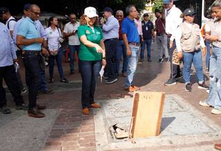Alcaldía y empresas se unen para dejar al Centro Histórico sin ningún hueco