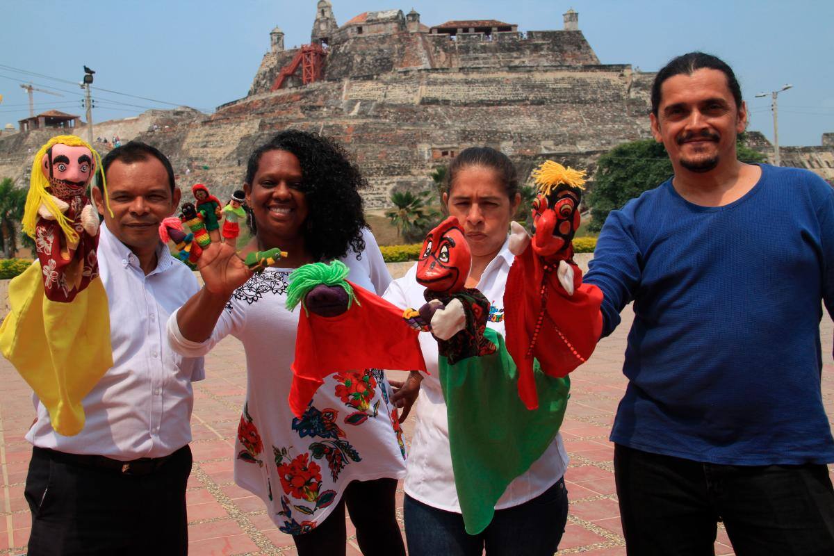 Temporada de títeres en Cartagena