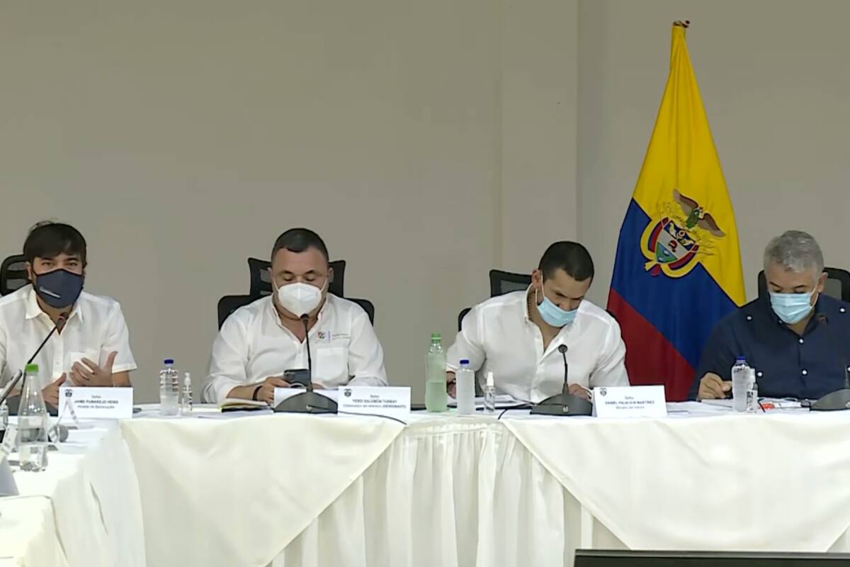 Autoridades trazan hoja de ruta para atacar actos delictivos en Barranquilla