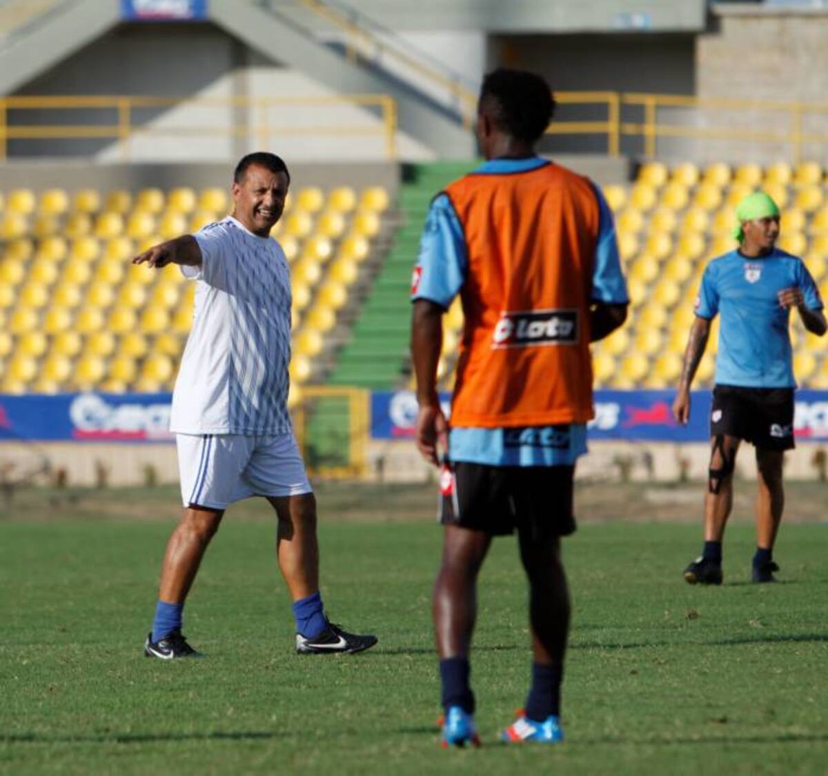 Real Cartagena recibe a Unión Magdalena por la Copa Postobón. JULIO CASTAÑO/EL UNIVERSAL