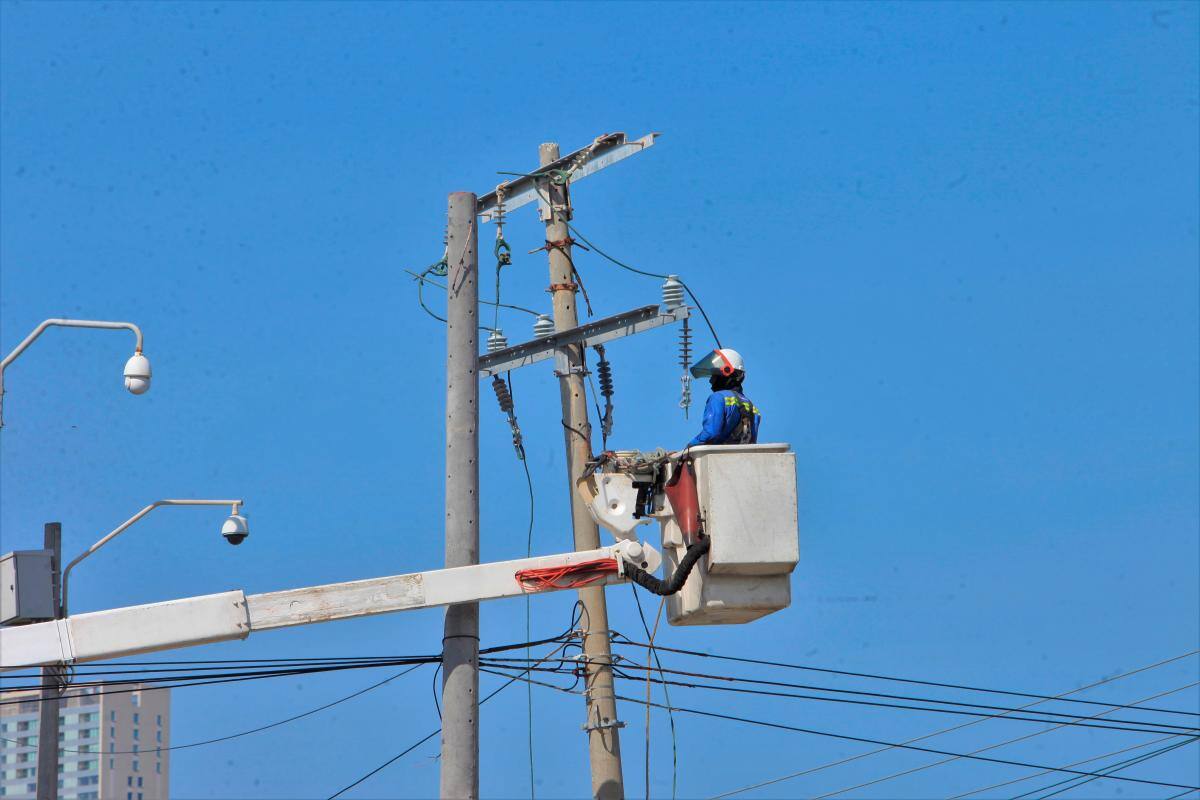 Los cortes de luz del 31 de agosto al 2 de septiembre en Bolívar