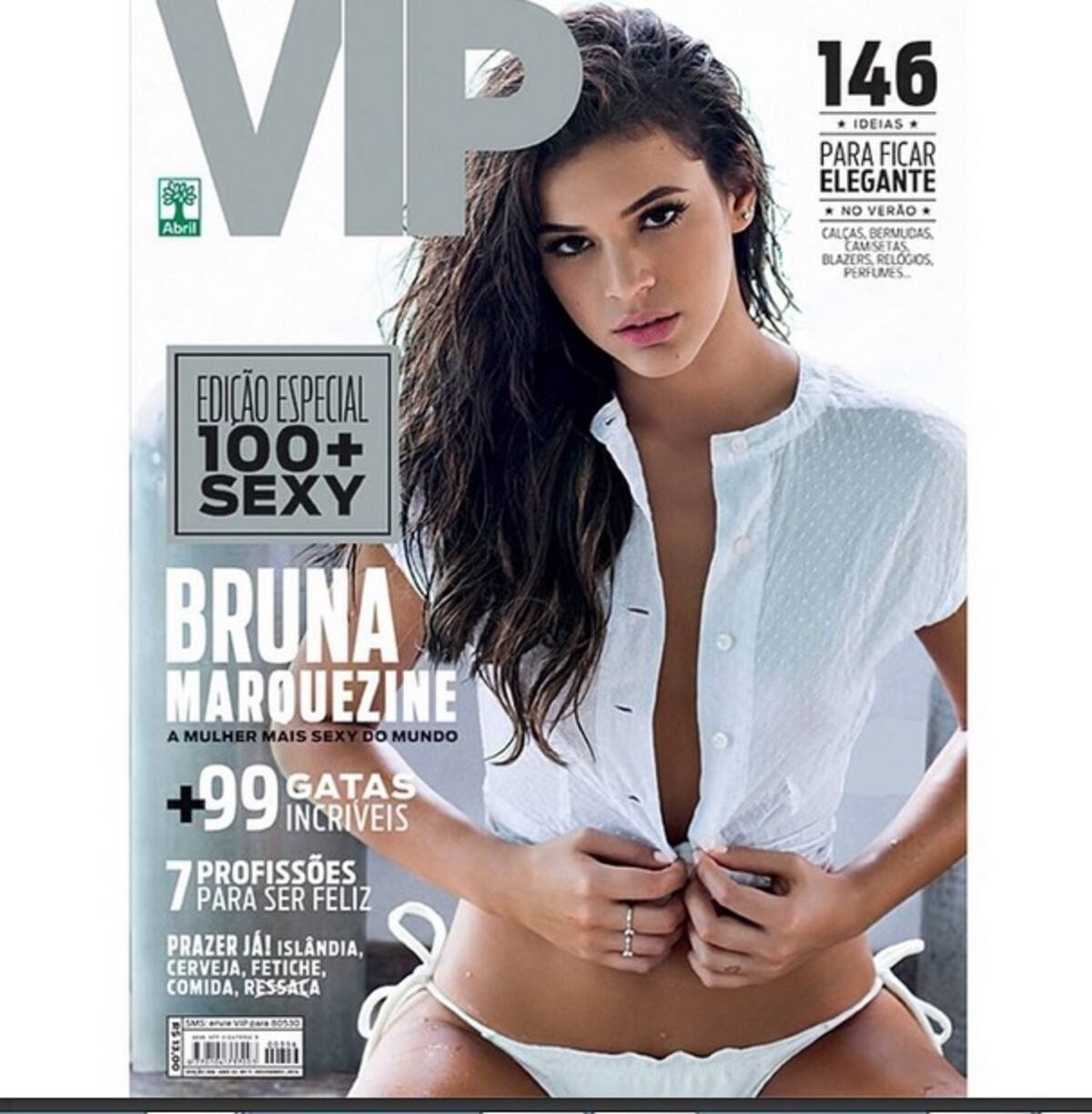 Bruna Marquezine. INSTAGRAM - brumarquezine