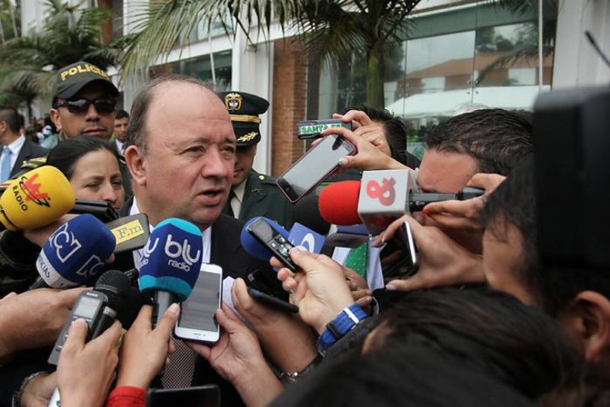 Villegas no confirmó ni desmintió la veracidad del documento. //Colprensa.