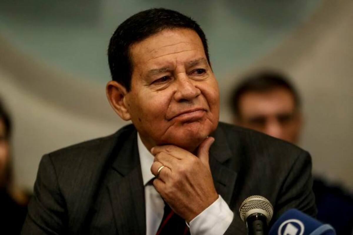 El vicepresidente de Brasil da positivo para COVID-19