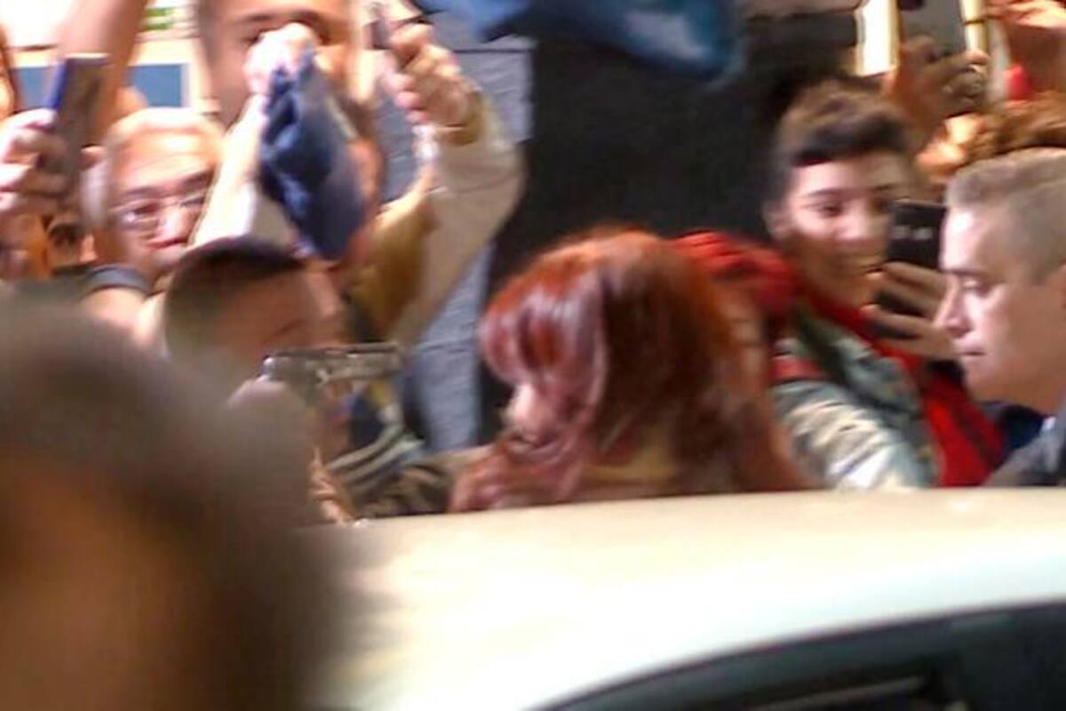Condena internacional al intento de asesinato de Cristina Fernández