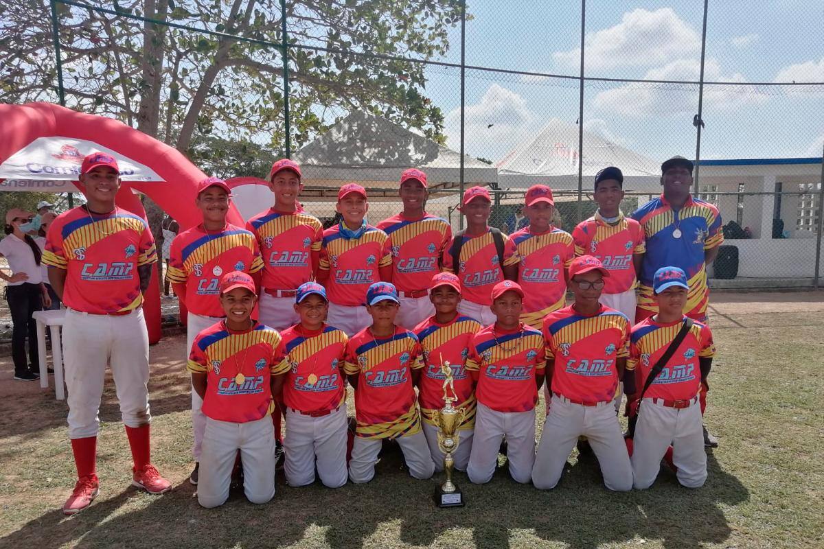 Pelota Caliente, campeón del Béisbol de Desarrollo