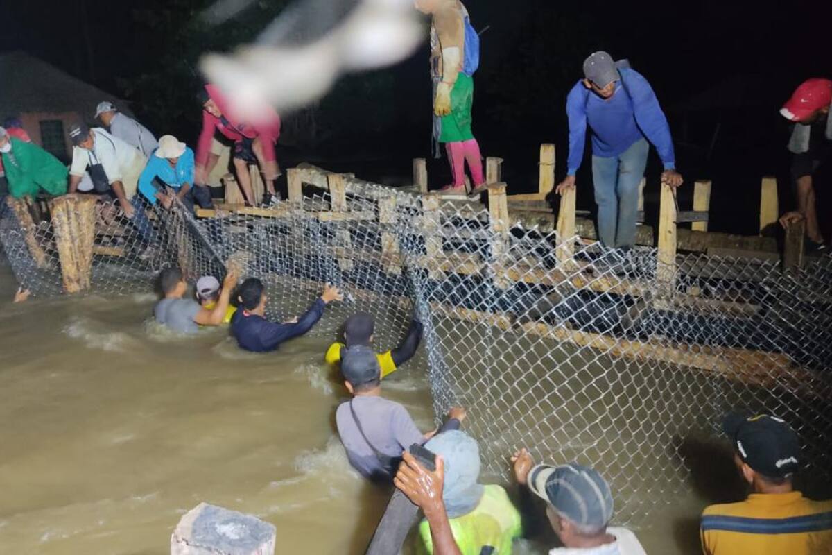 Más de 10 mil damnificados por las inundaciones en Córdoba