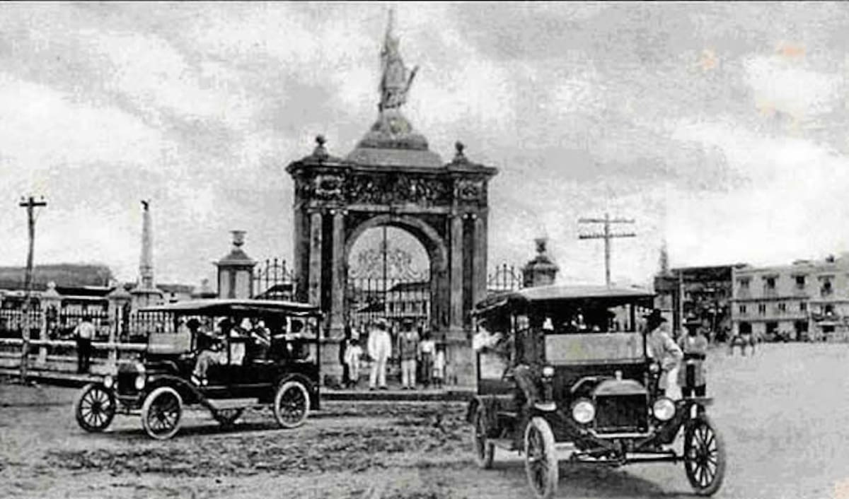 Fotografías de Cartagena, a principios de Siglo XX. Fotos: Fototeca Histórica de Cartagena