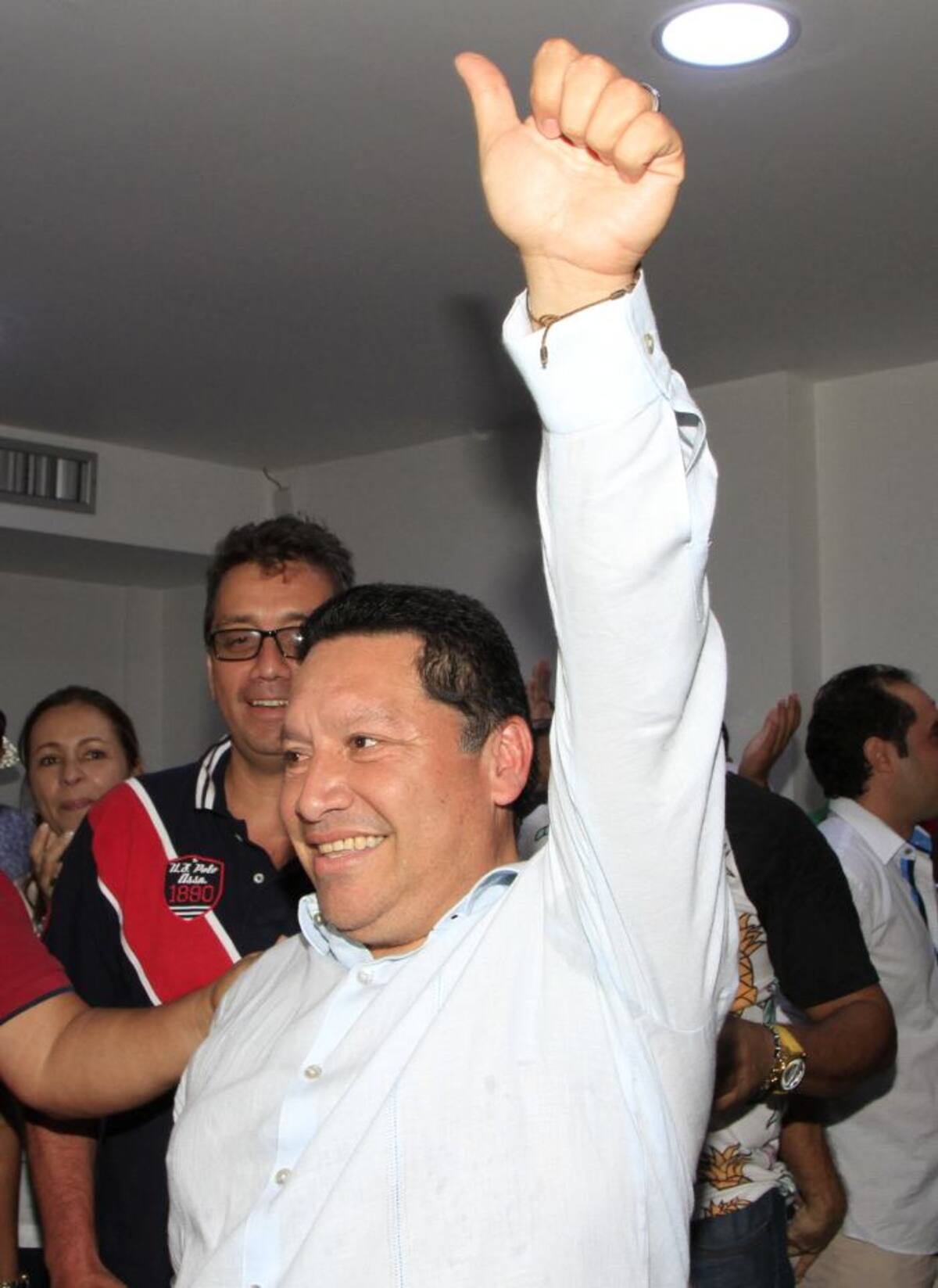 Manuel Vicente Duque, Manolo, exalcalde de Cartagena.