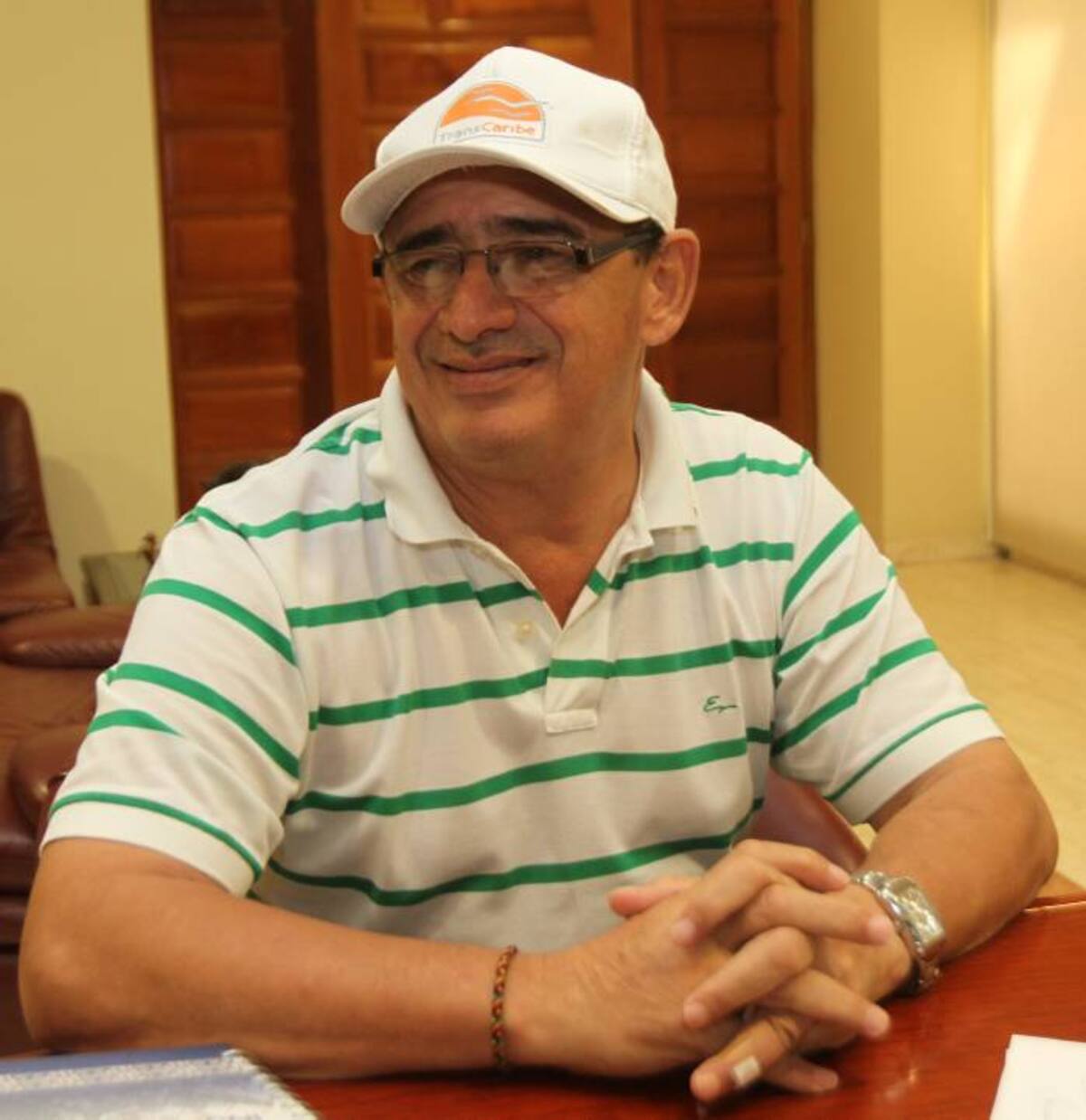 Enrique Chartuni, ocupó la Gerencia de Transcaribe desde septiembre de 2006 hasta ayer martes 17 de abril. EL UNIVERSAL