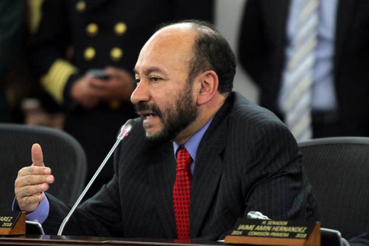 Alfredo Rangel, senador. Colprensa