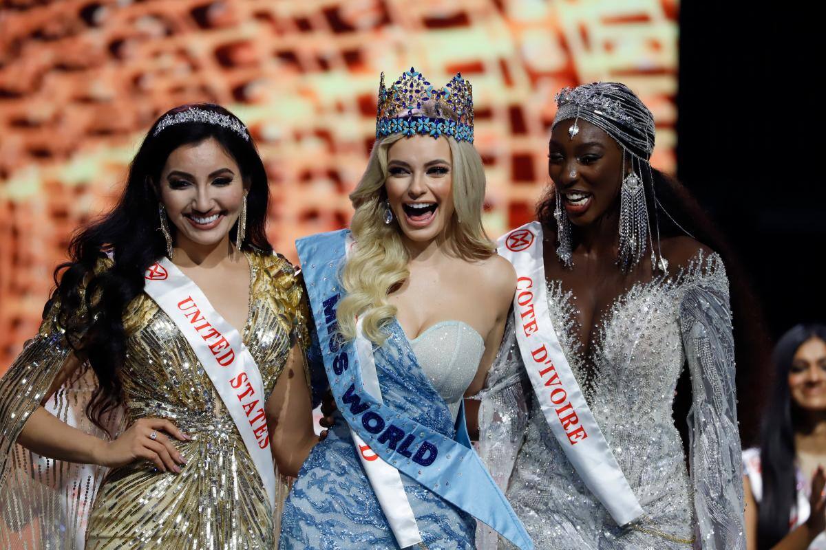 Conozca a la nueva Miss Mundo 2021