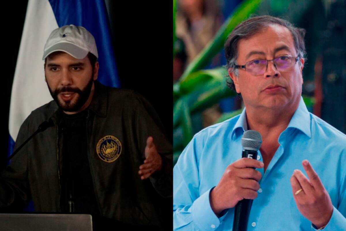 “Alguien va en picada”: la última pulla de Bukele a Petro