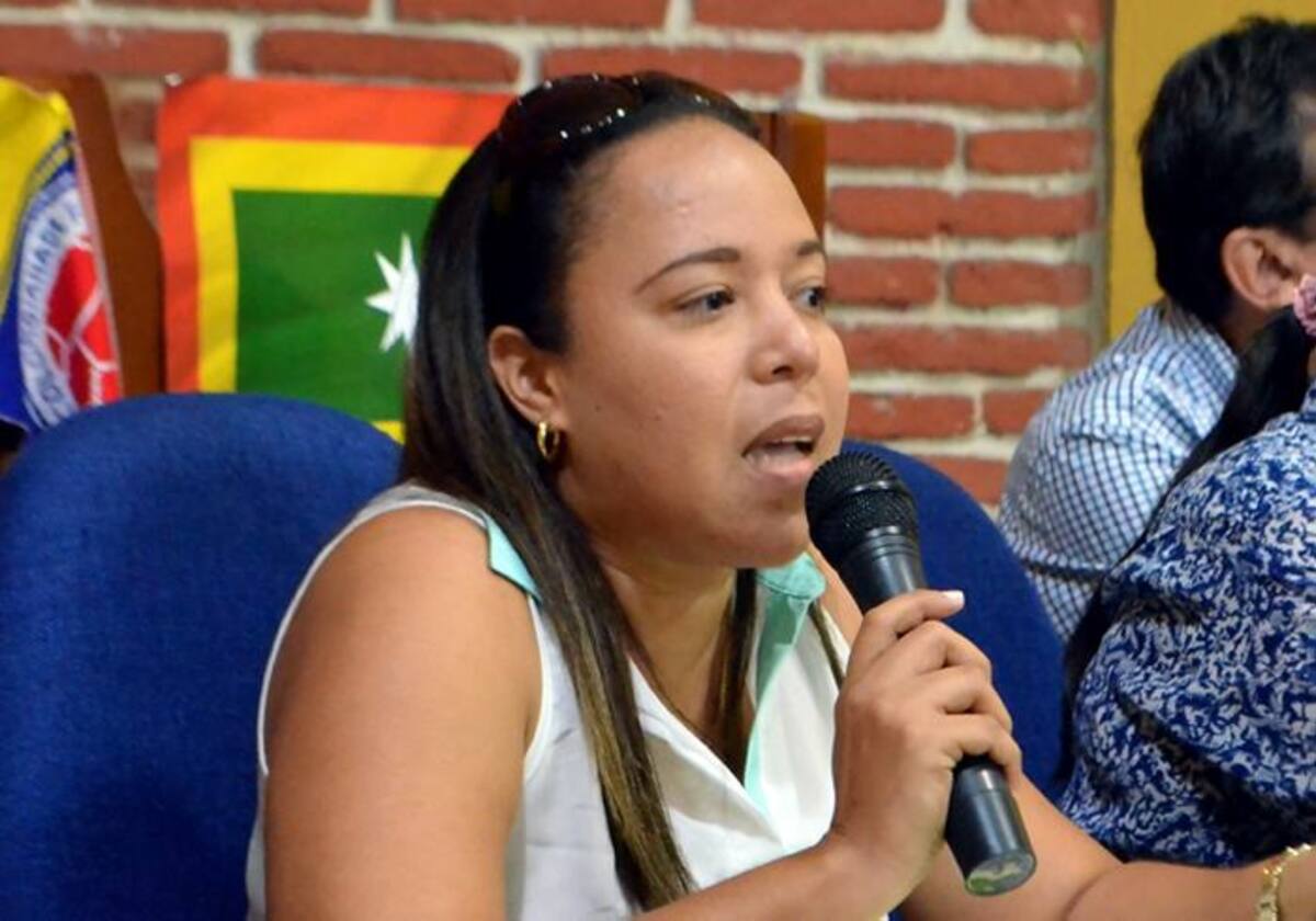 Nacira Ayos, directora del IPCC ARCHIVO