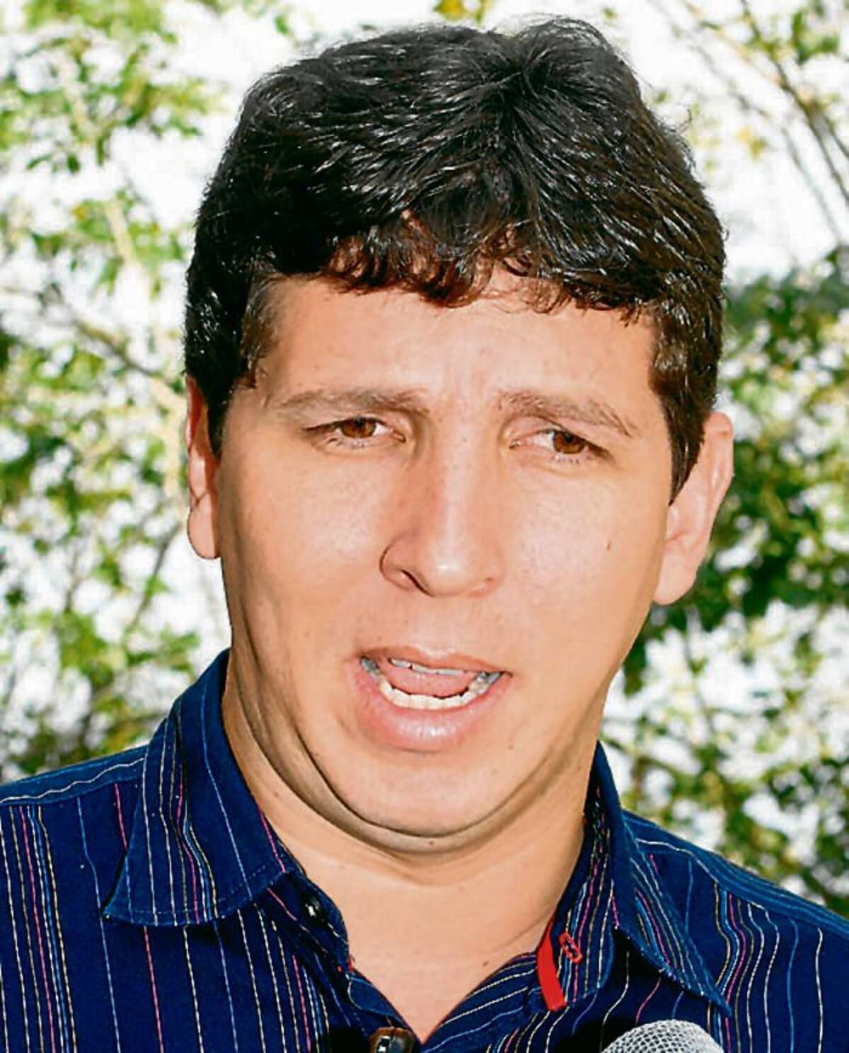 Giovanni Pizzirusso, secretario de Desarrollo Económico. ARCHIVO