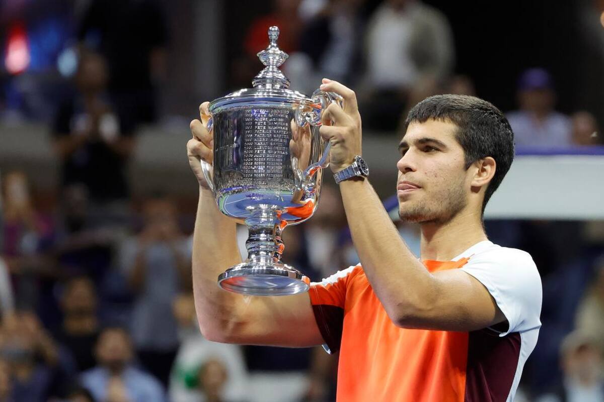 Carlos Alcaraz gana el US Open y es nuevo número uno