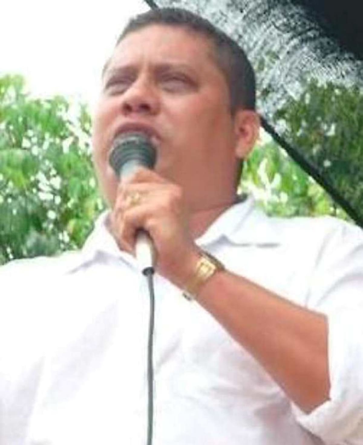 Reomedres Carrascal, alcalde de Puerto Libertador.